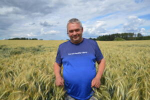 Erki Oidermaa, triticale