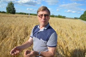 Aare Leidik. Luunja Mõis OÜ. Rukis. 2017