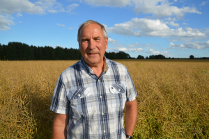 Avo Samarüütel. OÜ Männiku Piim. Raps. 2017