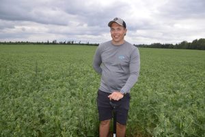 Kristjan Raus põldhernes vv2024