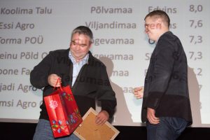 Maaviljelusvoistlus Paides 29.11.2016, Muusikus. 17