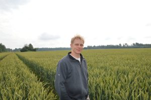 Markus Rouhiainen, Lõpe Agro, nisu 2025