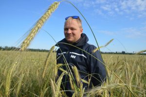 Märtin Rõõmusaar. Rukis. 2019