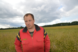 Tanel Tõrvand. Vitsjärve Põldur. Raps. 2017